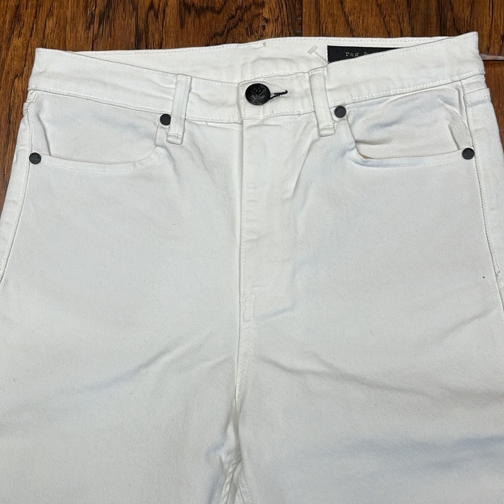 Rag & Bone Nina High Waist Ankle Cigarette Jeans - Picture 6 of 12
